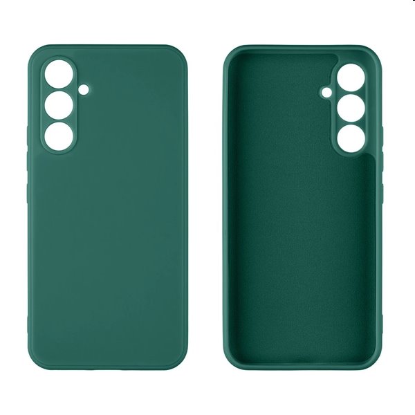 OBAL:ME Matte TPU kryt pro Samsung Galaxy A54 5G, dark green