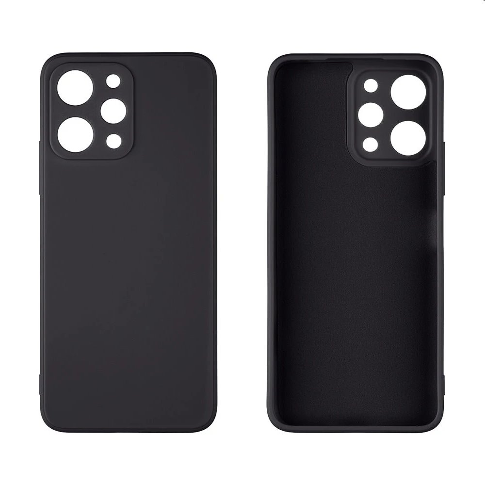OBAL:ME Matte TPU kryt pro Xiaomi Redmi 12, black OBAL:ME Matte TPU kryt pro Xiaomi Redmi 12, black