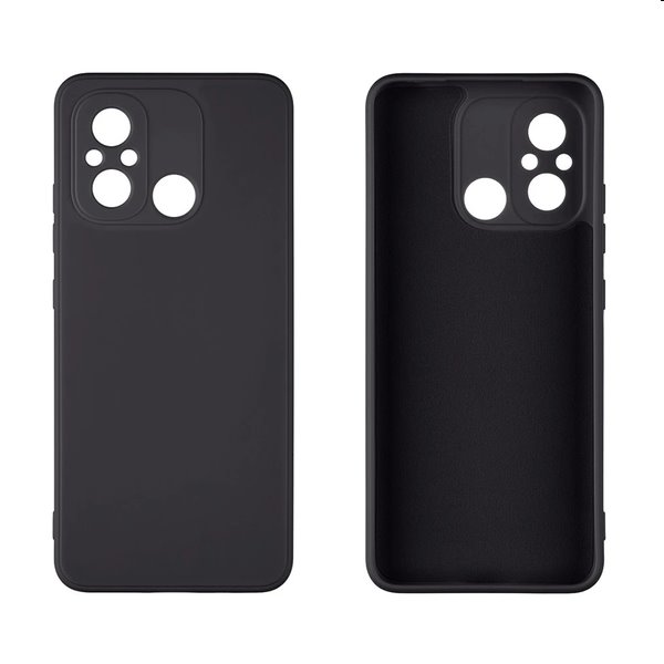 OBAL:ME Matte TPU kryt pro Xiaomi Redmi 12C, black