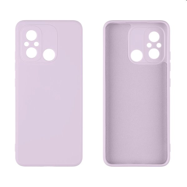 OBAL:ME Matte TPU kryt pro Xiaomi Redmi 12C, purple OBAL:ME Matte TPU kryt pro Xiaomi Redmi 12C, purple
