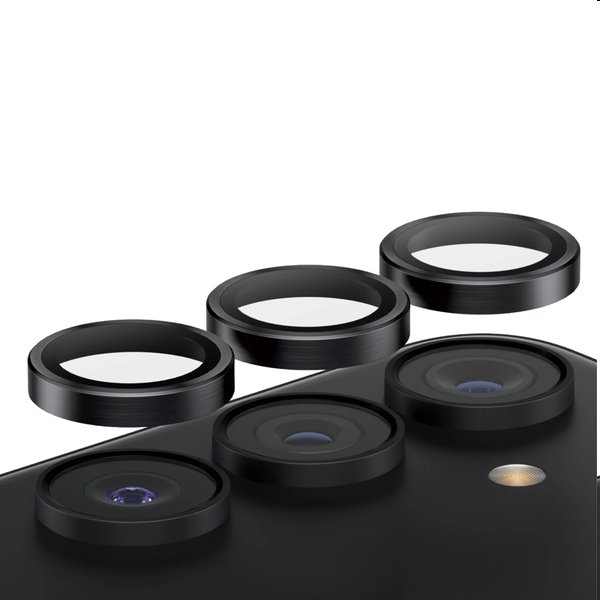 PanzerGlass Ochranný kryt objektivu fotoaparátu Hoops pro Samsung Galaxy S24 Plus