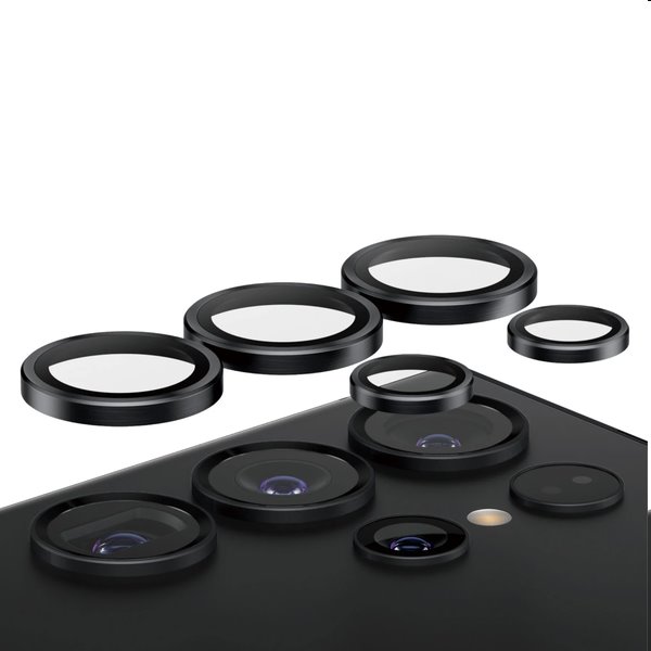 PanzerGlass Ochranný kryt objektivu fotoaparátu Hoops pro Samsung Galaxy S24 Ultra