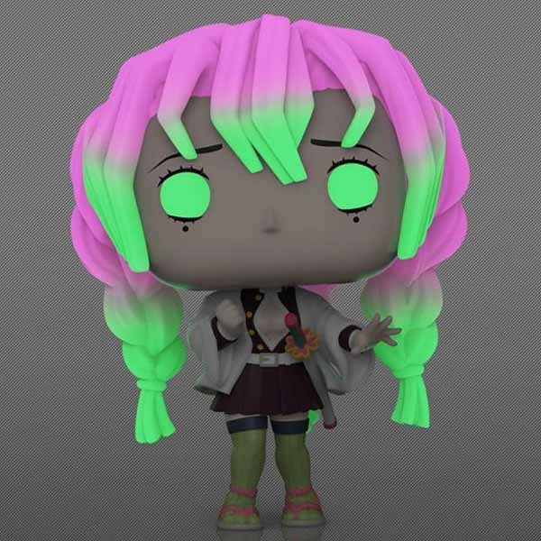 POP! Animation: Mitsuri Kanroji (Demon Slayer) Special Edition (Glows in The Dark)