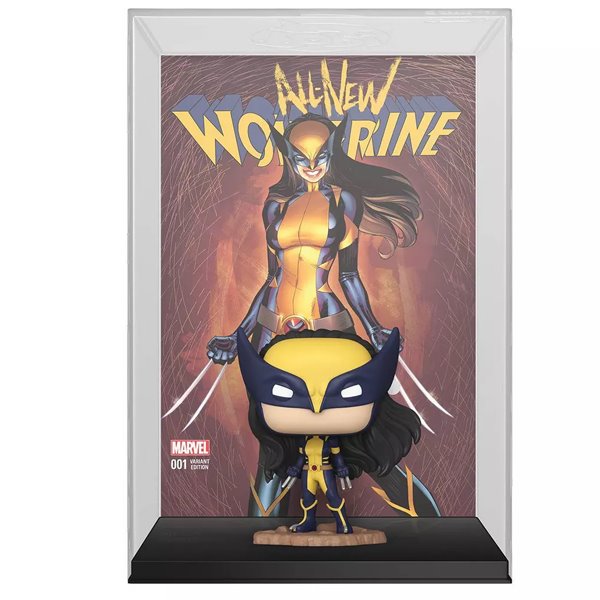 POP! Comics Cover All New Wolverine (Marvel) Special Edition POP! Comics Cover All New Wolverine (Marvel) Special Edition
