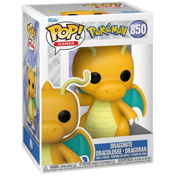 POP! Games: Dragonite (Pokémon) POP! Games: Dragonite (Pokémon)
