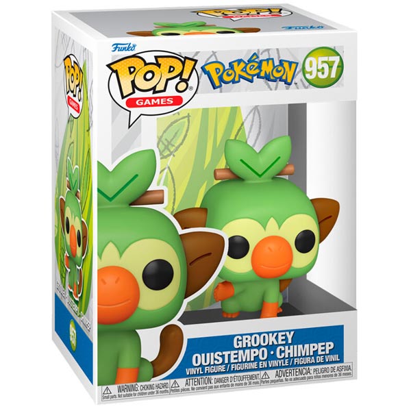 POP! Games: Grookey (Pokémon) POP! Games: Grookey (Pokémon)