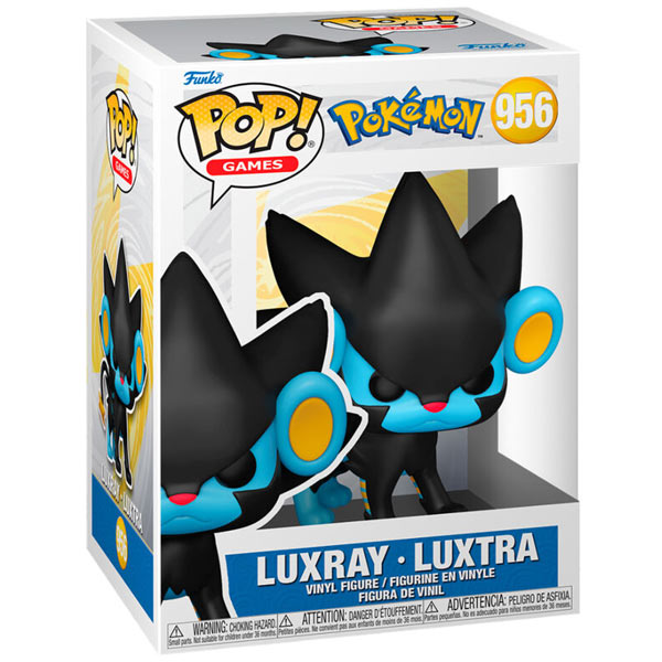 POP! Games: Luxray (Pokémon) POP! Games: Luxray (Pokémon)