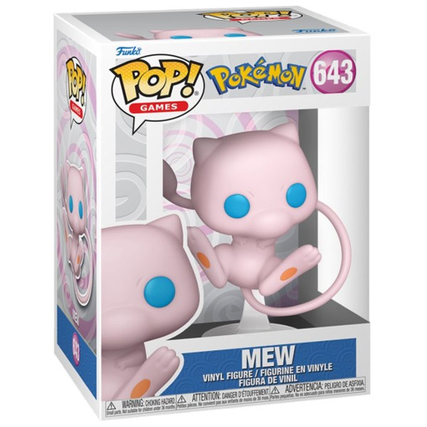 POP! Games: Mew (Pokémon) POP! Games: Mew (Pokémon)