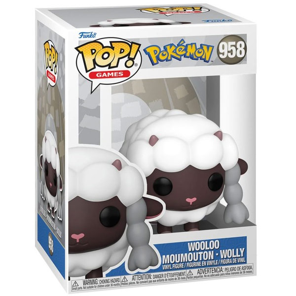 POP! Games: Wooloo (Pokémon) POP! Games: Wooloo (Pokémon)