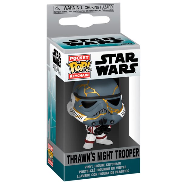 POP! Klíčenka Thrawn's Night Trooper (Star Wars Ahsoka S2) POP! Klíčenka Thrawn's Night Trooper (Star Wars Ahsoka S2)