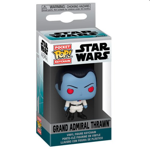 Pop! Klíčenka Grand Admiral Thrawn (Star Wars Ahsoka S2)