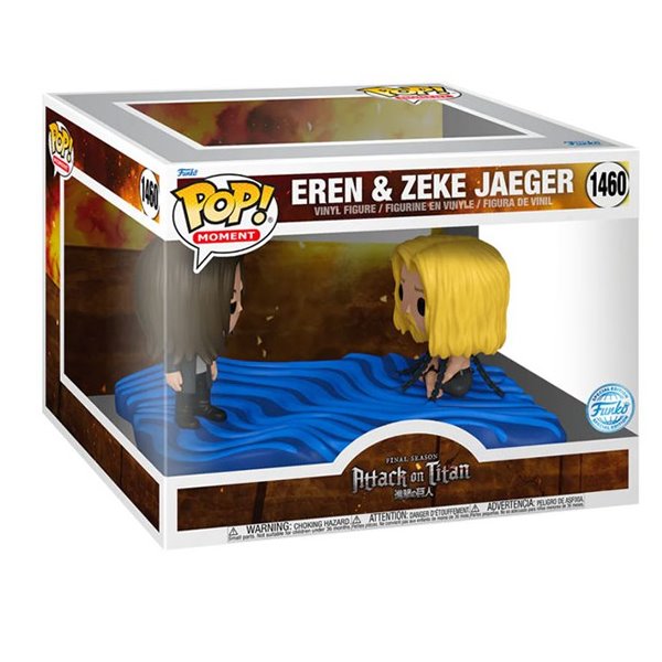 POP! Moment: Eren & Zeke Jaeger (Attack on Titan) Special Edition