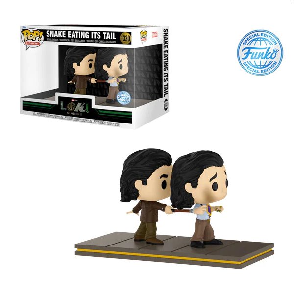 POP! Moments: Loki Season 2 Snake Eating It's Tail (Marvel) Special Edition POP! Moments: Loki Season 2 Snake Eating It's Tail (Marvel) Special Edition