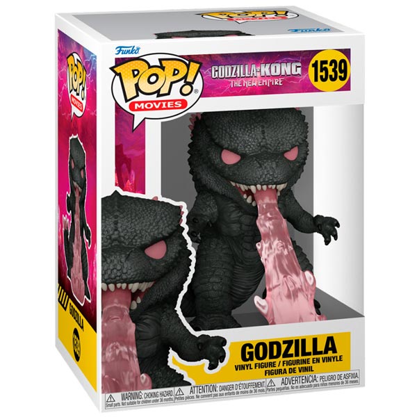 POP! Movies: Godzilla (Godzilla x Kong The New Empire)