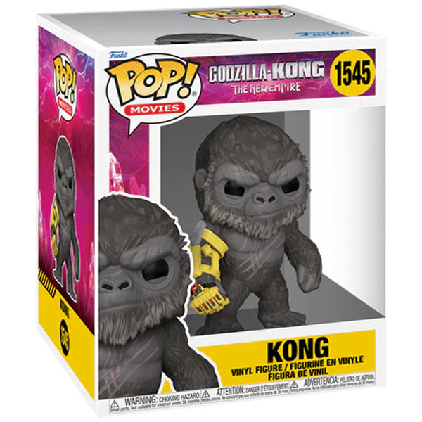 POP! Movies: Kong (Godzilla x Kong The New Empire) 15 cm POP! Movies: Kong (Godzilla x Kong The New Empire) 15 cm