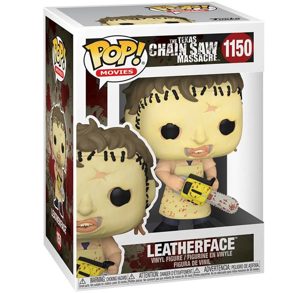 POP! Movies: Leatherface (Texas Chainsaw Massacre) POP! Movies: Leatherface (Texas Chainsaw Massacre)