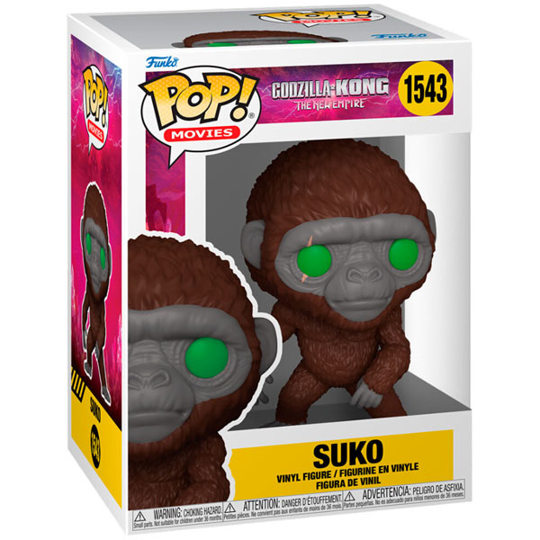 POP! Movies: Suko (Godzilla x Kong The New Empire) POP! Movies: Suko (Godzilla x Kong The New Empire)