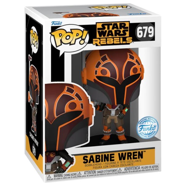POP! Saine Wren (Star Wars) (Metallic) Special Edition