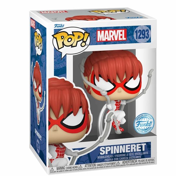 POP! Spiderman Spinneret (Marvel) Special Edition