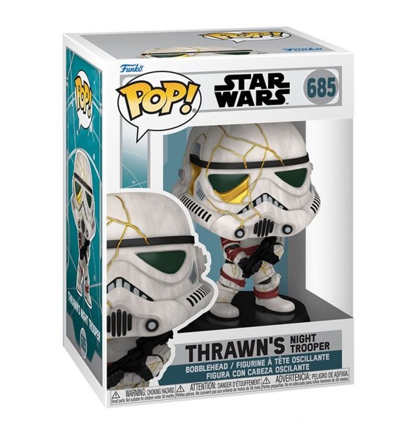 POP! Thrawn's Night Trooper (Star Wars: Ahsoka S2) POP! Thrawn's Night Trooper (Star Wars: Ahsoka S2)