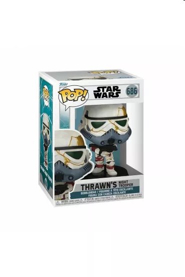 POP! Thrawn's Night Trooper (Star Wars: Ahsoka S2) POP! Thrawn's Night Trooper (Star Wars: Ahsoka S2)