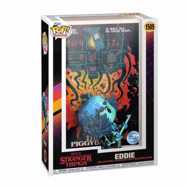 POP! TV: Eddie (The Piggyback) (Stranger Things) Special Edition POP! TV: Eddie (The Piggyback) (Stranger Things) Special Edition