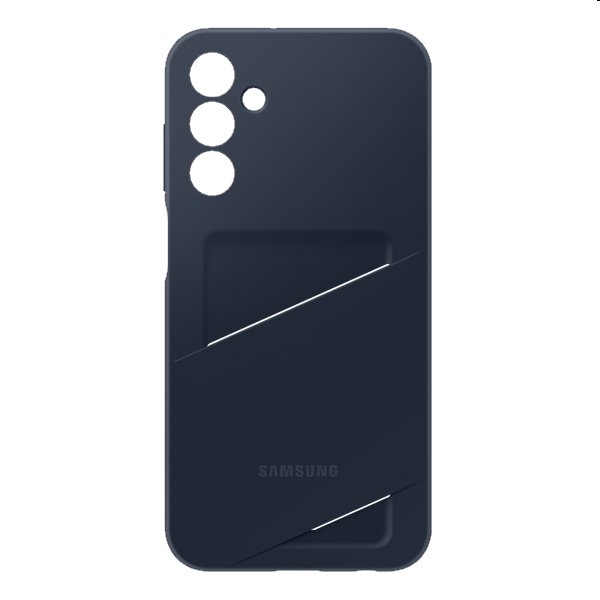 Pouzdro Card Slot Cover pro Samsung Galaxy A15, dark blue