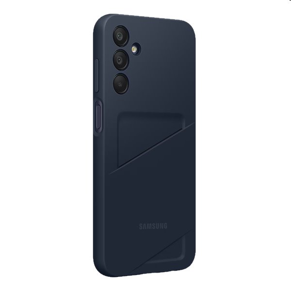 Pouzdro Card Slot Cover pro Samsung Galaxy A15, dark blue