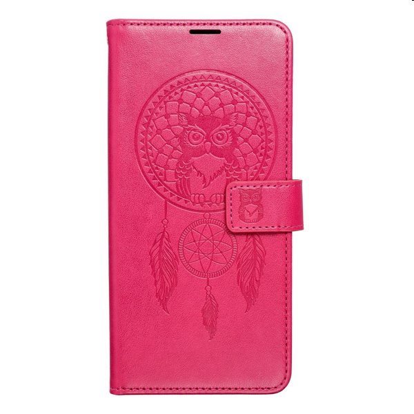 Pouzdro MEZZO Book dreamcatcher pro Samsung Galaxy A25 5G, magenta