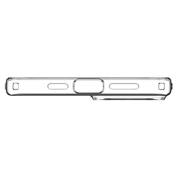 Pouzdro Spigen Crystal Flex pro Apple iPhone 15 Plus, transparentní