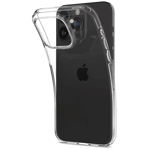 Pouzdro Spigen Crystal Flex pro Apple iPhone 15 Pro Max, transparentní