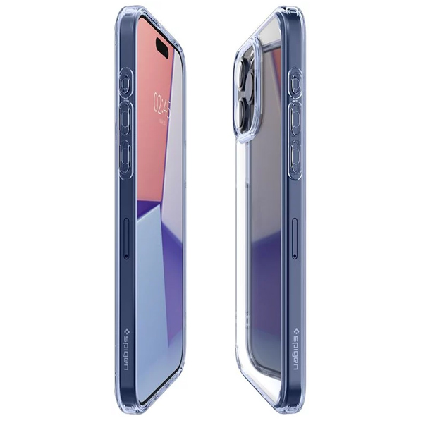 Pouzdro Spigen Ultra Hybrid pro Apple iPhone 15 Pro, modré