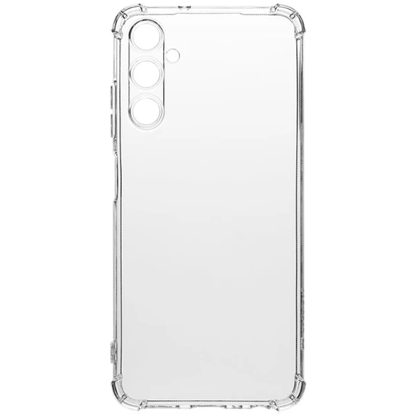 Pouzdro Tactical TPU Plyo pro Samsung Galaxy A05s, transparentní