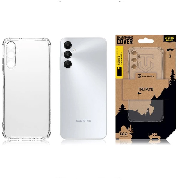 Pouzdro Tactical TPU Plyo pro Samsung Galaxy A05s, transparentní Pouzdro Tactical TPU Plyo pro Samsung Galaxy A05s, transparentní
