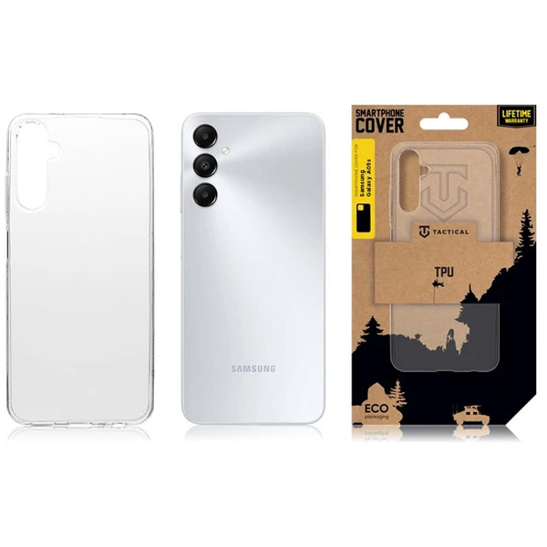 Pouzdro Tactical TPU pro Samsung Galaxy A05s, transparentní Pouzdro Tactical TPU pro Samsung Galaxy A05s, transparentní