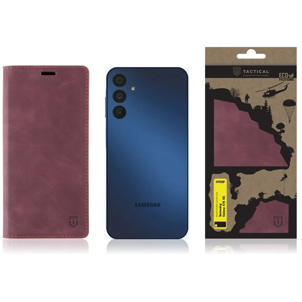 Pouzdro Tactical Xproof pro Samsung Galaxy A25 5G, červené