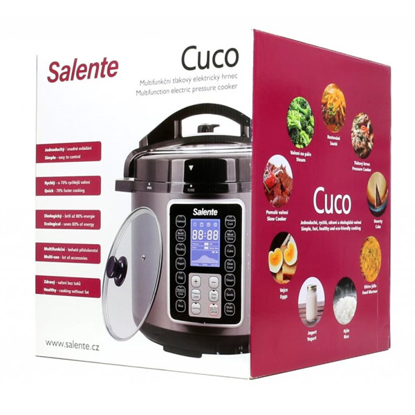 Salente Cuco, multifunkční hrnec