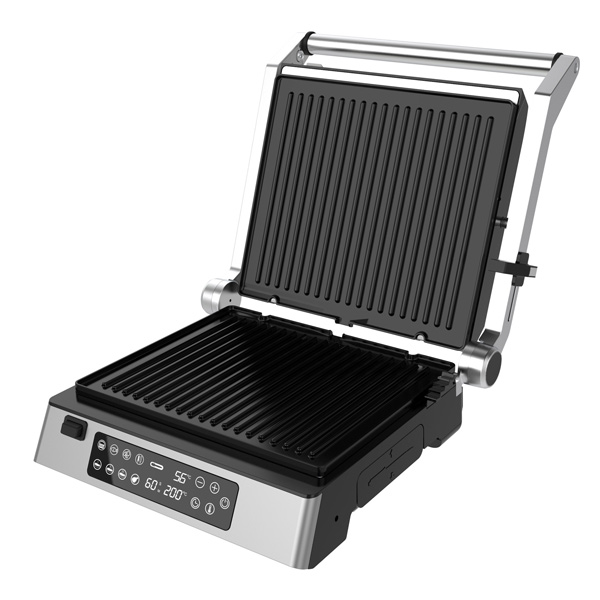 Salente FlamePro kontaktní gril s externí teplotní sondou Salente FlamePro kontaktní gril s externí teplotní sondou
