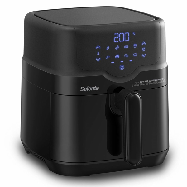Salente HotAir, horkovzdušná fritéza 2 v 1, 4,3 l, černá Salente HotAir, horkovzdušná fritéza 2 v 1, 4,3 l, černá