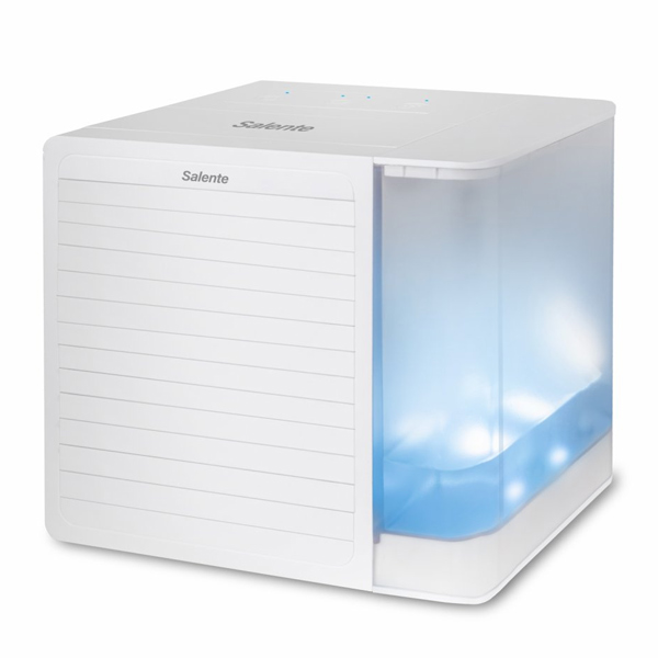 Salente IceCool, stolní ochlazovač, ventilátor a zvlhčovač vzduchu 3v1, bílý Salente IceCool, stolní ochlazovač, ventilátor a zvlhčovač vzduchu 3v1, bílý