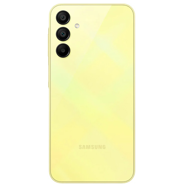 Samsung Galaxy A15, 4/128GB, yellow