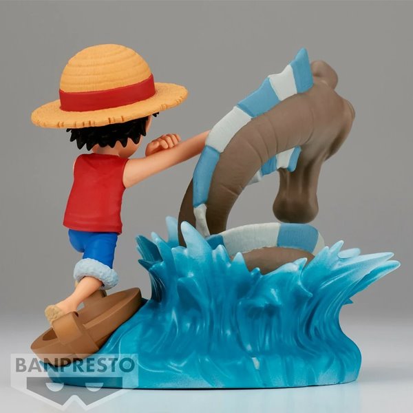 Soška Log Stories: Monkey.D.Luffy (One Piece) Soška Log Stories: Monkey.D.Luffy (One Piece)