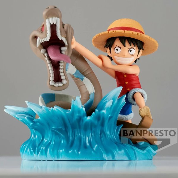 Soška Log Stories: Monkey.D.Luffy (One Piece) Soška Log Stories: Monkey.D.Luffy (One Piece)