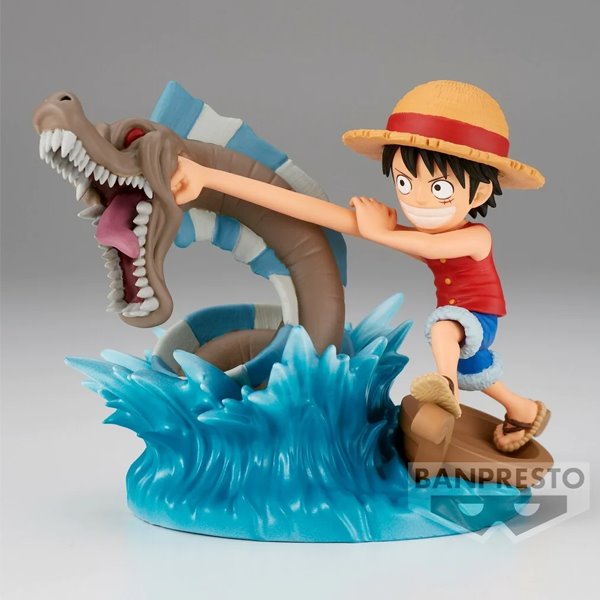 Soška Log Stories: Monkey.D.Luffy (One Piece) Soška Log Stories: Monkey.D.Luffy (One Piece)