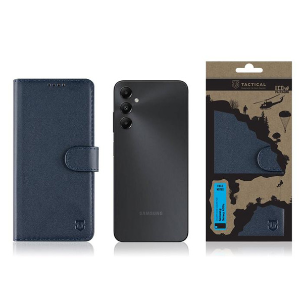 Tactical Field Notes for Samsung Galaxy A05s, blue Tactical Field Notes for Samsung Galaxy A05s, blue