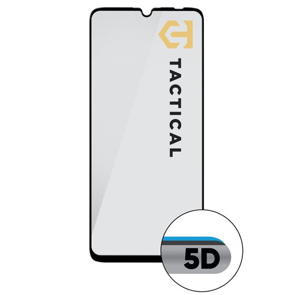 Tactical Ochranné sklo Shield 5D pro Samsung Galaxy A05/A05s, černé