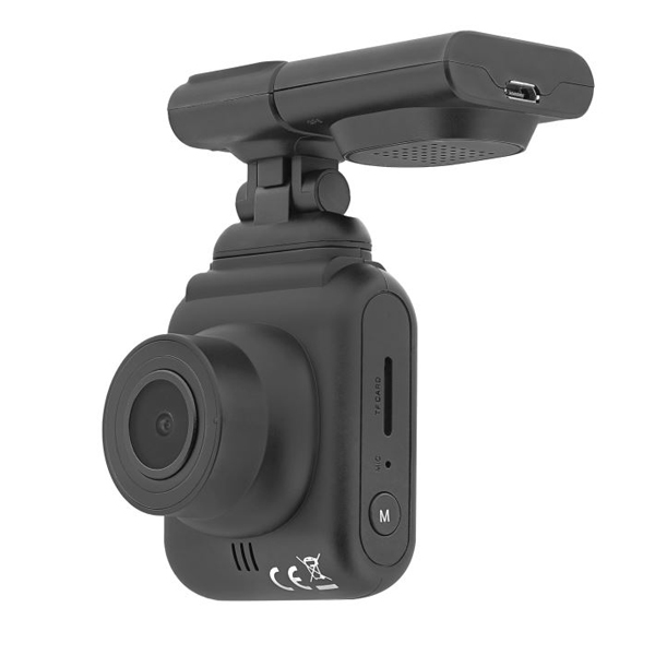 Tellur autokamera DC2, FullHD, GPS, 1080P, černá