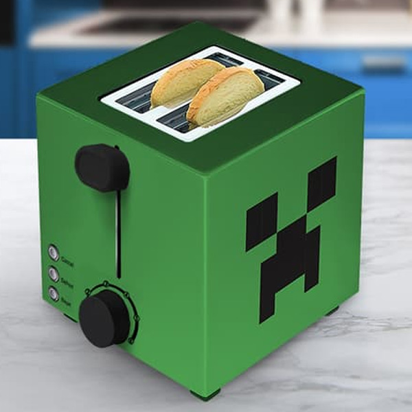Toustovač Creeper Square (Minecraft) Toustovač Creeper Square (Minecraft)