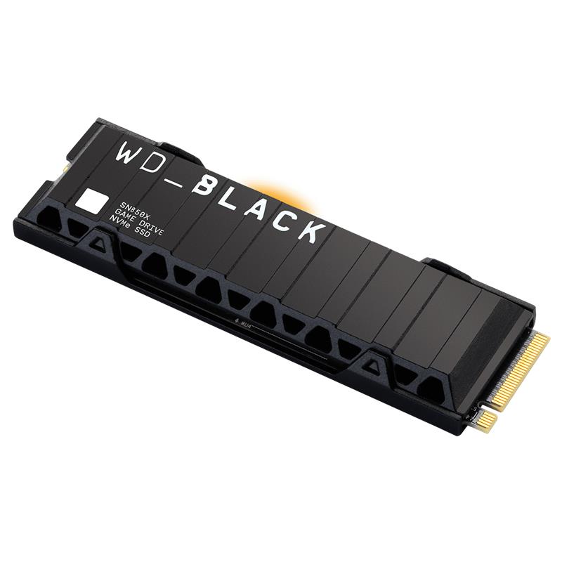 WD Black SN850X SSD 1TB M.2 NVMe Gen4 7300/6300 MBps with Heatsink (PS5 ready) WD Black SN850X SSD 1TB M.2 NVMe Gen4 7300/6300 MBps with Heatsink (PS5 ready)