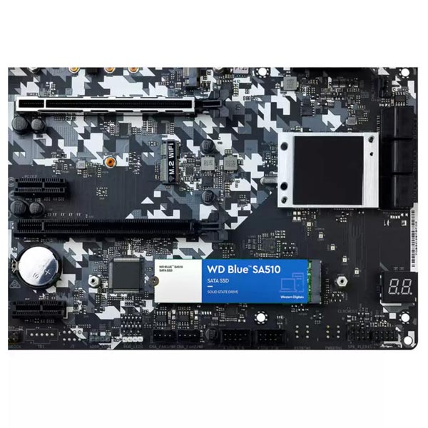 WD Blue SA510 SSD 500 GB M.2 SATA